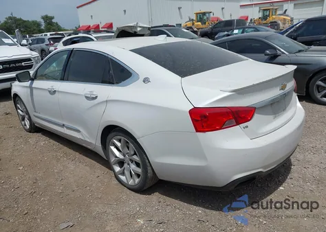 2016 Chevrolet Impala 2Lz z USA, uszkodzony, nr VIN 1G1145S32GU163435